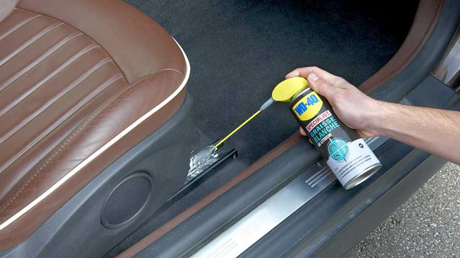 Graisse blanche au Lithium WD-40 SPECIALIST Graisse blanche au Lithium WD-40 SPECIALIST